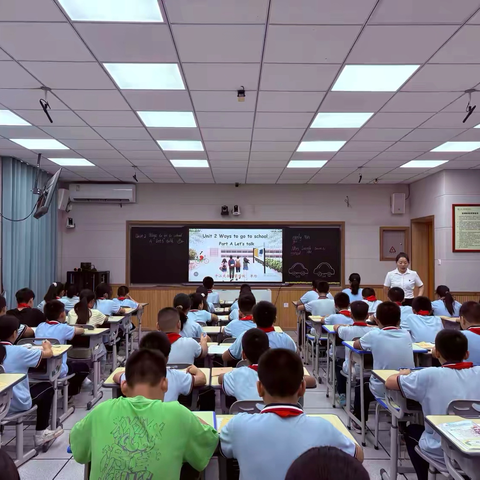 研课促成长，共读启新思 —— 天岳芙蓉学校英语教研组第二次教研活动