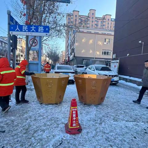 文明祭祀守净土 暖心守护过新春