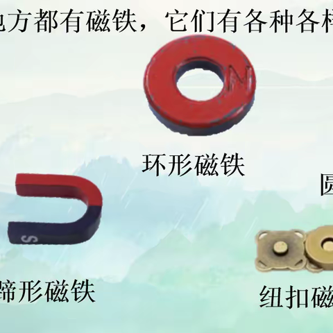 有趣的磁铁