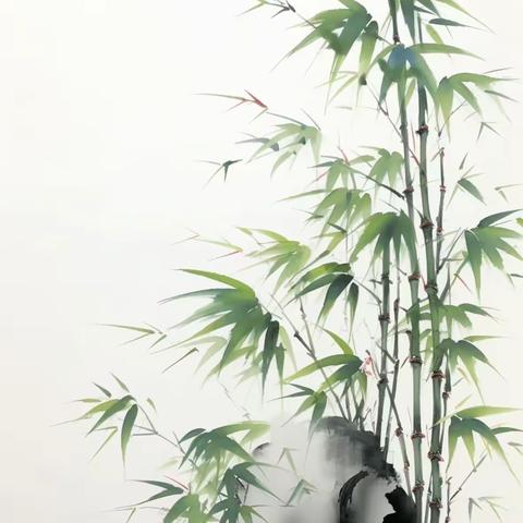 节节向上  成竹于胸