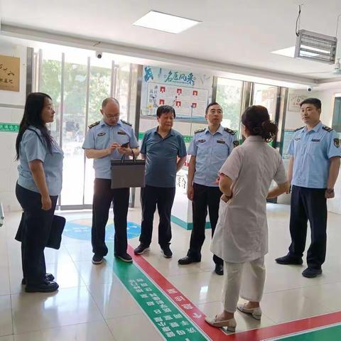 迎督导检查，保药品安全——通远卫生院迎接经开区市场监督管理局“两品一械”交叉检查