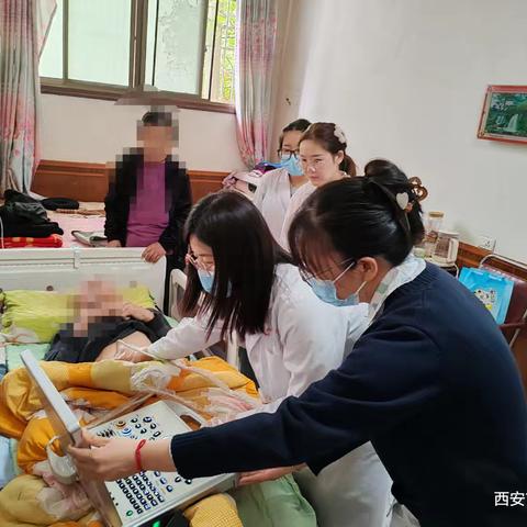 【医共体总院通远分院】开展家庭病床服务 暖心护理送到家