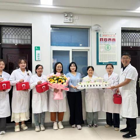 【区医共体通远分院】温情护士节，关爱暖人心—区卫健局副局长来院慰问护理工作者