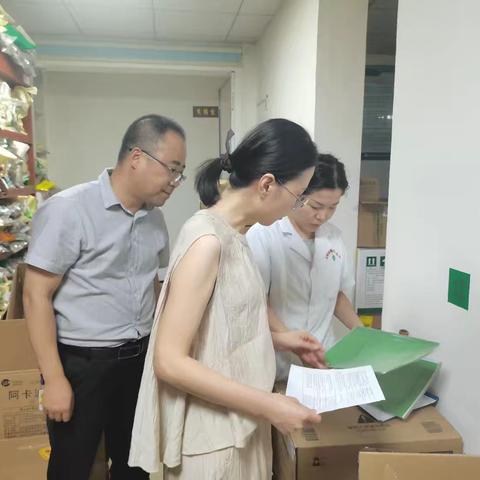 严把中药饮片质量关，筑牢基层医疗安全线——通远卫生院迎接中药饮片专项检查