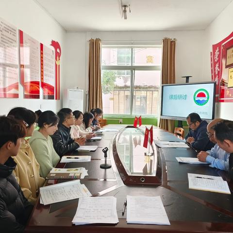 教以共进，研以致远——水南圩乡九年一贯制学校英语教研组集体备课