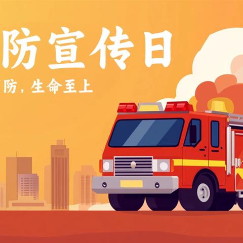 全国消防安全日 🔥全民消防 生命至上🔥