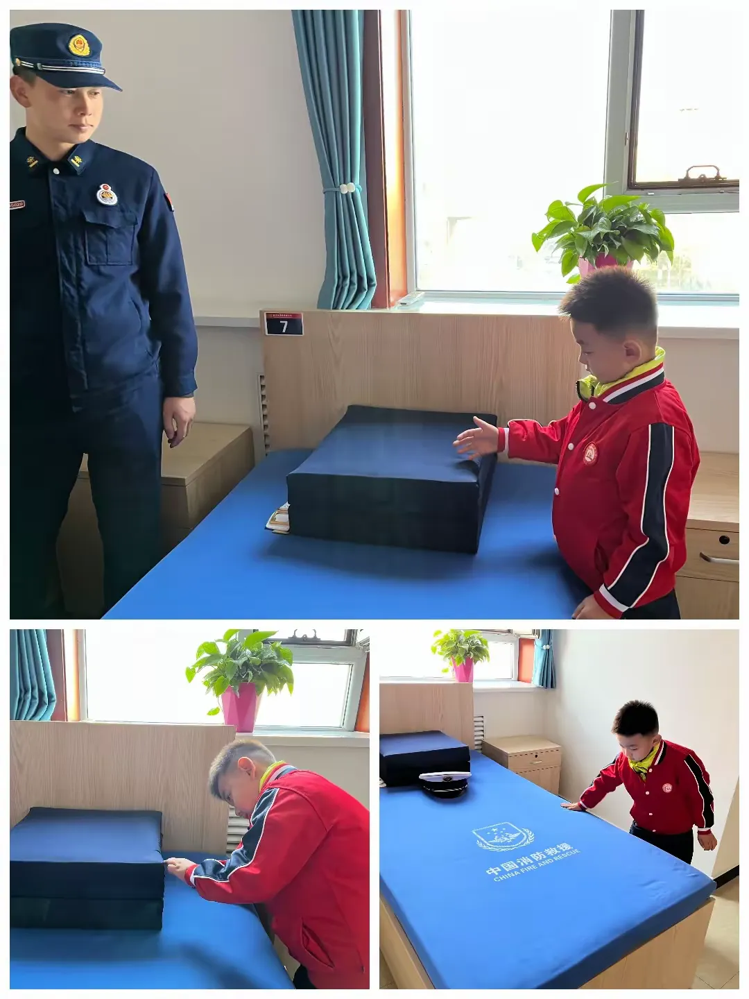 简篇-消防安全 携手“童”行——昌吉市第六幼儿园社会实践活动