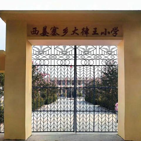 西姜寨乡大律王小学 ——升旗仪式及安全教育活动