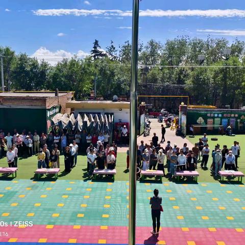 【韦林镇中心幼儿园】—— ﻿“家园共育启新程 同心共育待花开”新学期家长会