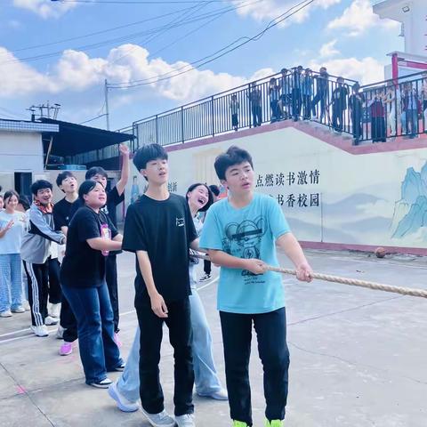 店门九年一贯制学校毕业学生心理解压活动纪实