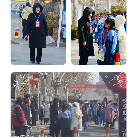 风吹值勤时，天冷人心暖