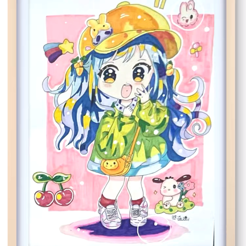 徐溢涵的画匣子