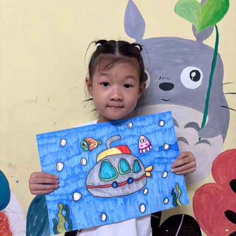 冯昕悦的美术之旅