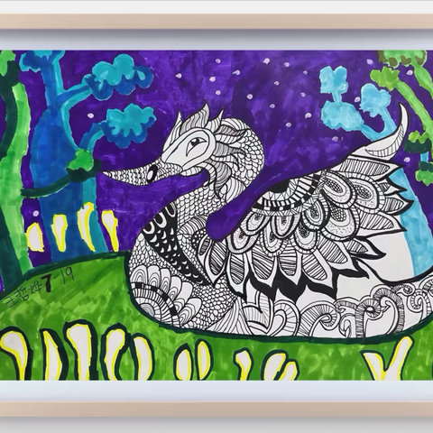 王哲烨的画匣子