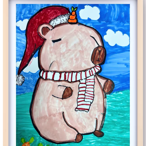 王晨钖的绘画时光