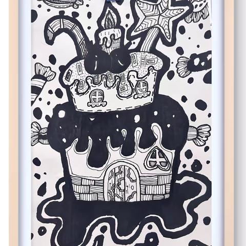 章奕樊的绘画时光