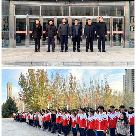 演练有方筑平安，多维护航促成长——齐市一中高二学年开展地震避险疏散演练活动