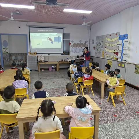 蓝天幼儿园消防演练——消防演练🚒，安全与我“童”行