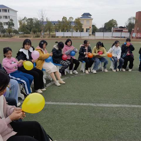 石山脚学校2023年学生会、广播站“快乐冬日”活动