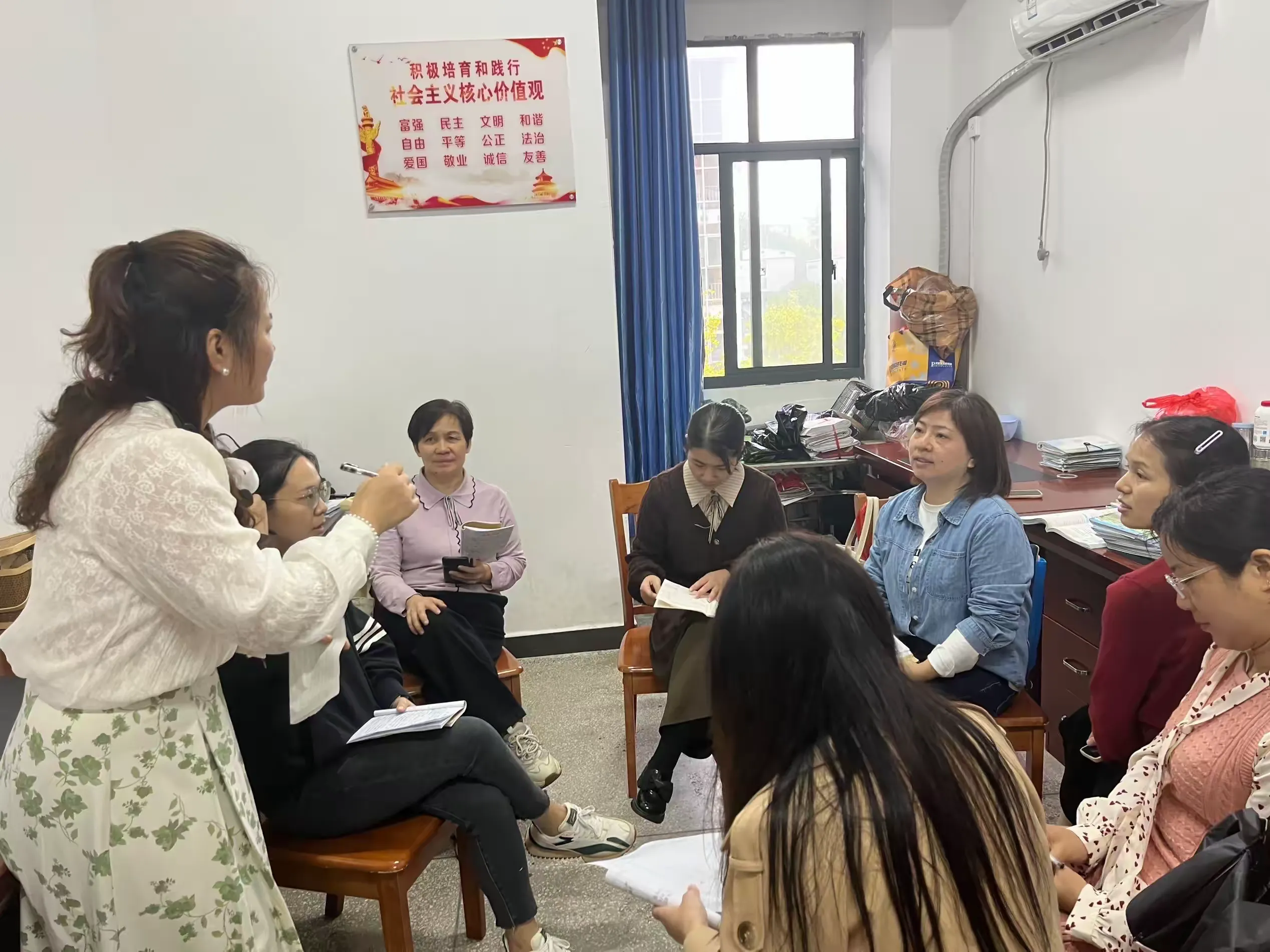 简篇-教以潜心,研以致远——2023年下期舜德小学英语教研组活动