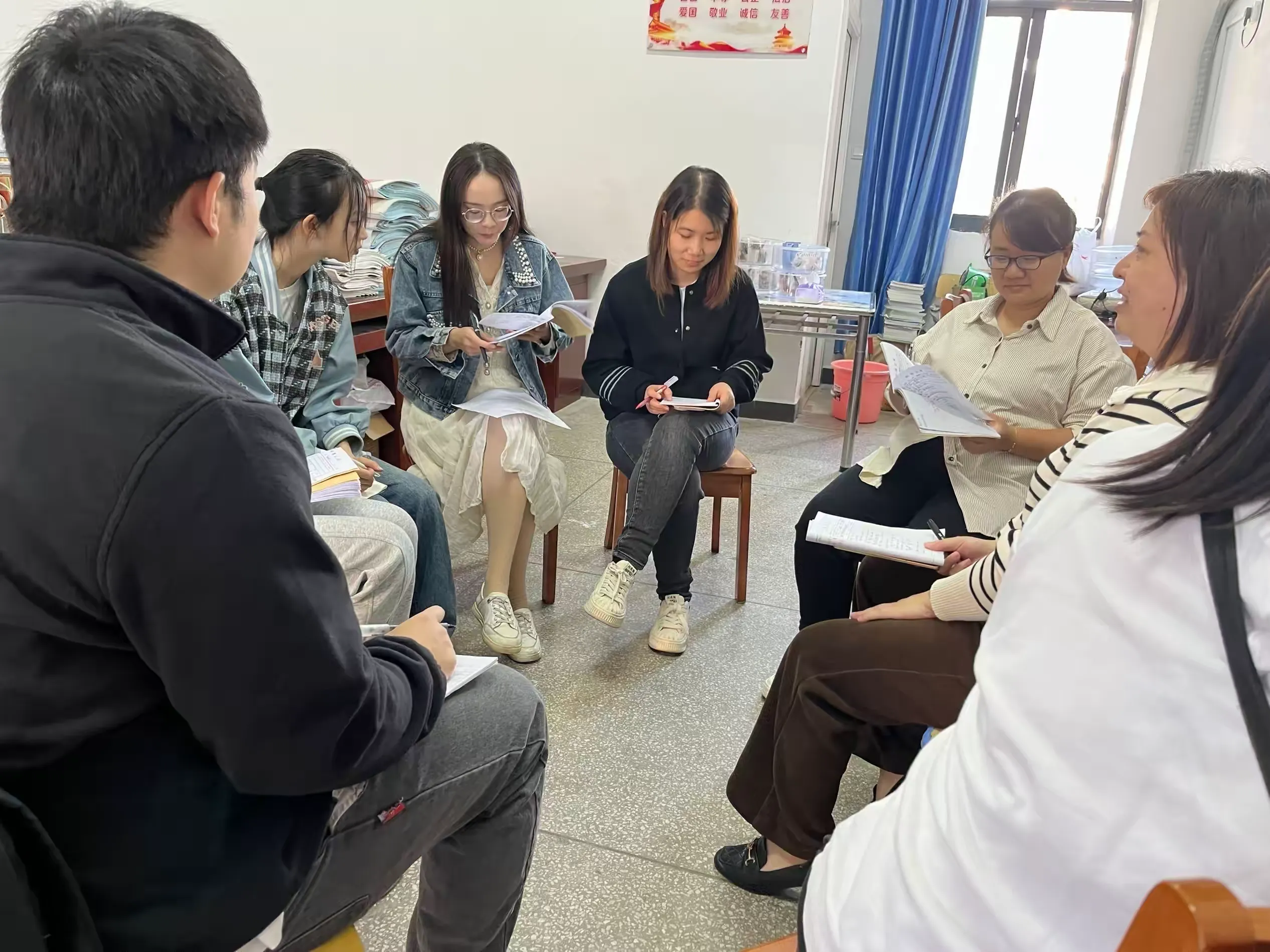 简篇-教以潜心,研以致远——2023年下期舜德小学英语教研组活动