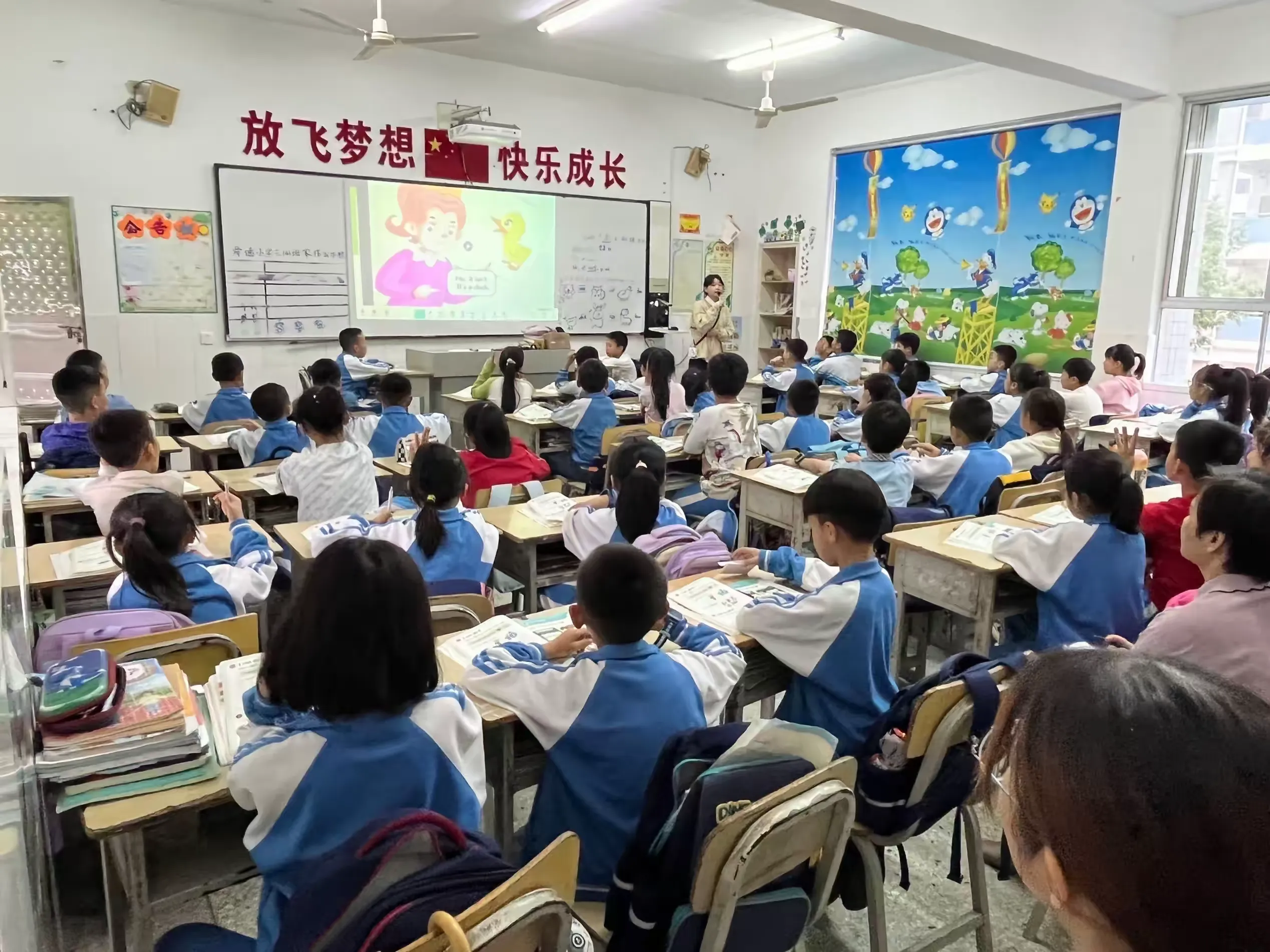 简篇-教以潜心,研以致远——2023年下期舜德小学英语教研组活动
