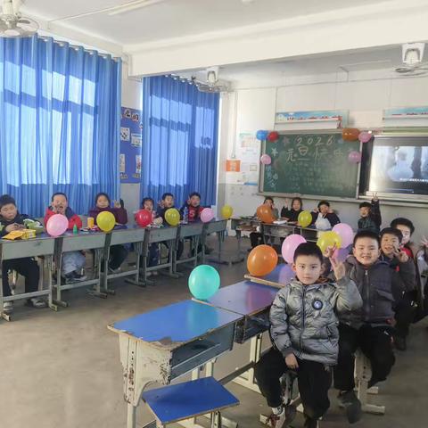 迁安市杨各庄镇桲林中心完全小学2026年元旦联欢纪实