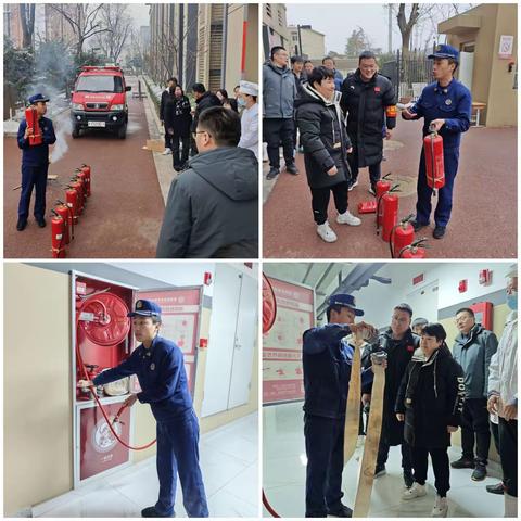 开学在即    安全先行  莲湖大队枣园北路小型站走进校园开展消防安全宣传培训