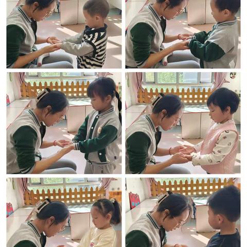 东方教育集团（东方红缨幼儿园）中1班“一日生活皆教育❤️文明礼仪伴成长👍”