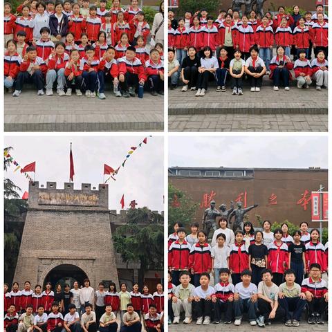 沉浸式红色研学 感受不一样的文化之旅 后河东小学研学纪实