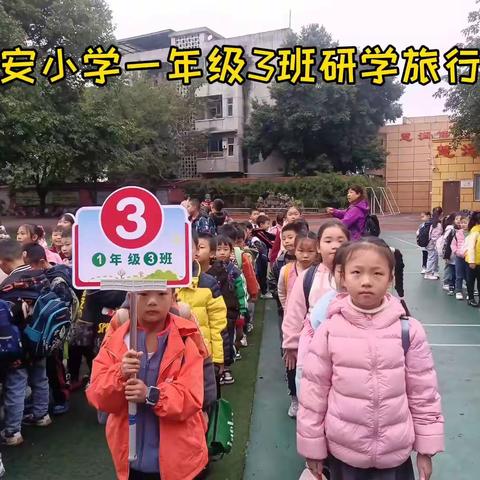 大安小学一年级3班研学旅行