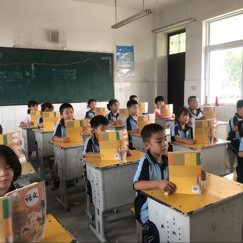 史庄小学齐庄校区一日工作掠影