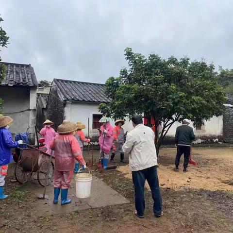 红旗镇开展全域人居环境整治——建设美丽宜居乡村