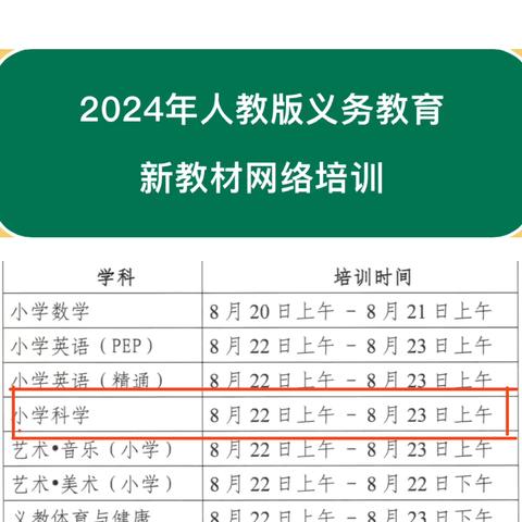 辽宁省抚顺市参加人教/鄂教版小学科学新教材网络培训纪实