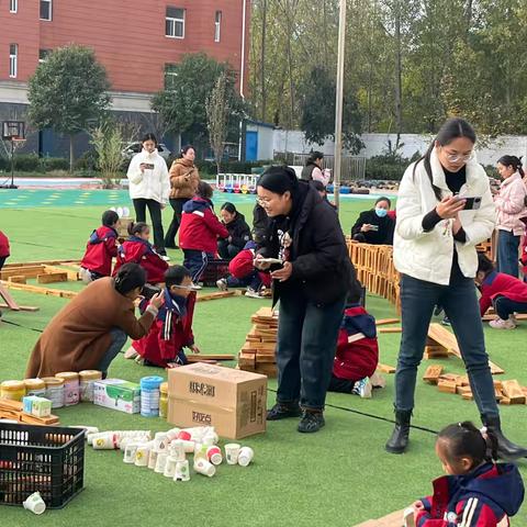 “观摩促成长 经验共提升”自主游戏观摩活动纪实—樱桃园镇实验幼儿园