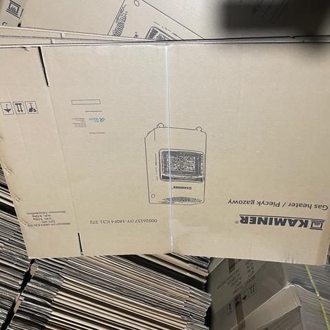 ISO gas heater 26157.26158.26159