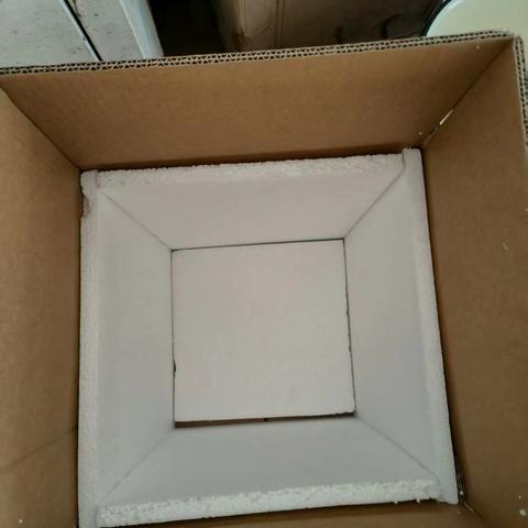 drop test for the cast iron bowl. 10L and 8L.