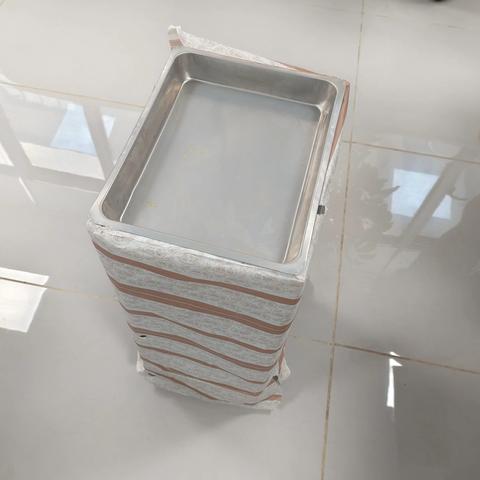 Drop of the dustbin.