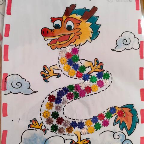 萌萌的小人儿遇上萌萌的龙🐉