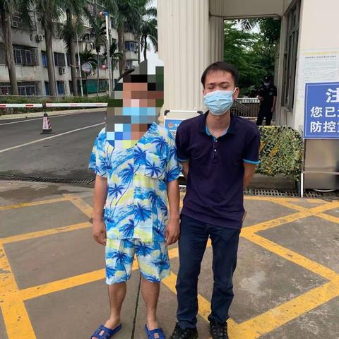 博厚司法所无缝对接刑满释放人员（十五）