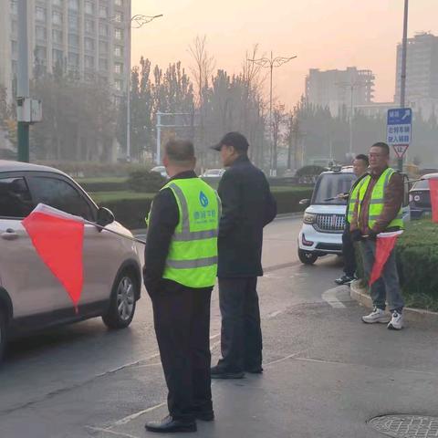 大爱无疆，冬日里最靓的仔 ——潍坊市奎文区德润学校志愿者 执勤记