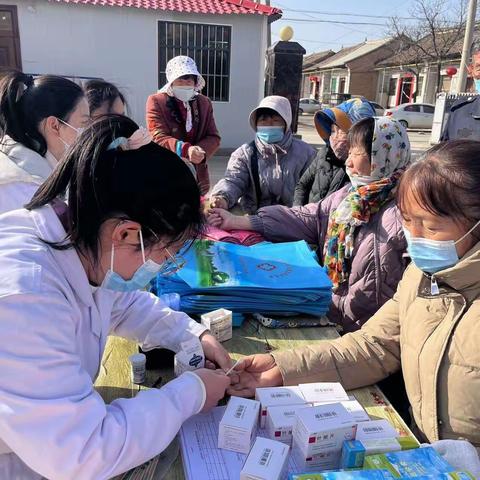 情系“三八”妇女节·健康义诊暖人心 ——两宜中心卫生院开展健康义诊志愿服务活动