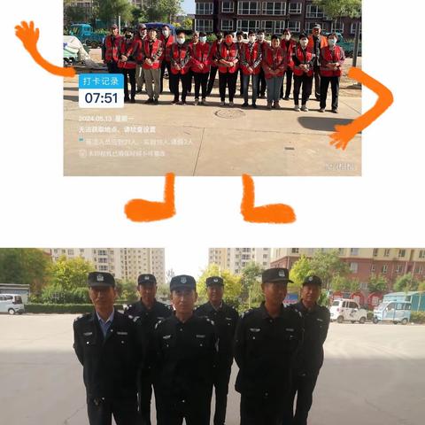 幸福城物业5月13日-5月19日工作周报