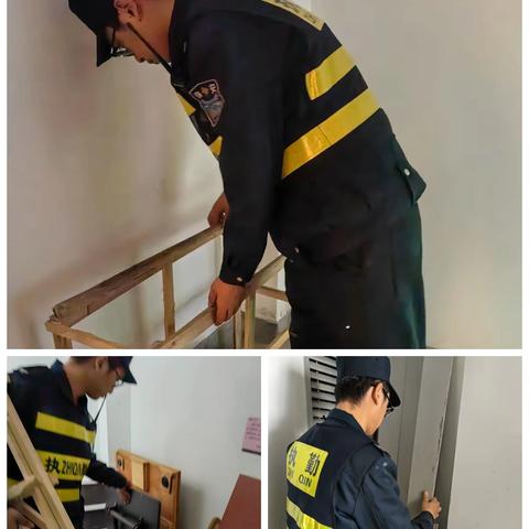 消除楼道隐患，共迎祥和新年 汀洲社区开展“节前”高层住宅消防隐患大排查大整治行动