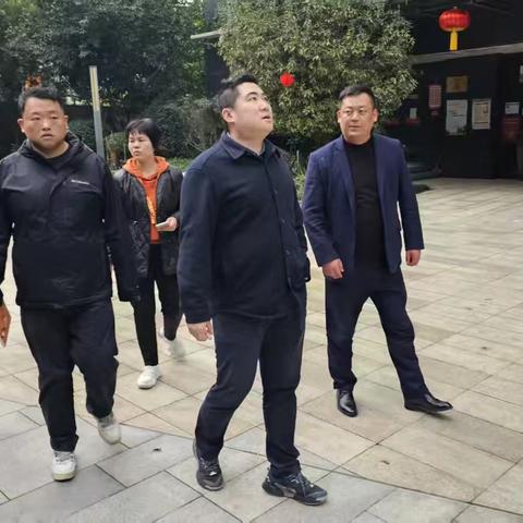 汀洲社区开展电动车安全隐患“回头看”检查