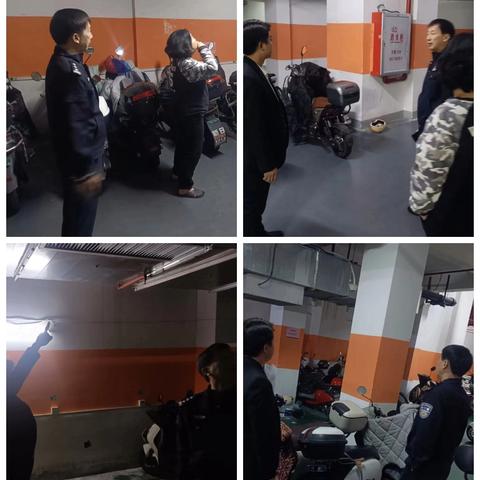 守牢岁末年初“安全关” ——汀洲社区春节前消防安全检查