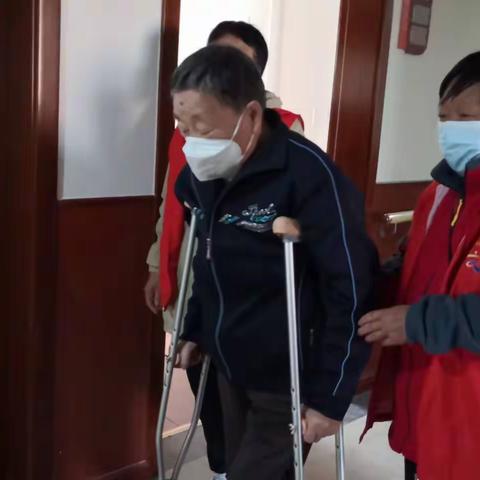 【洞沟村】爱满重阳节 情暖老人心