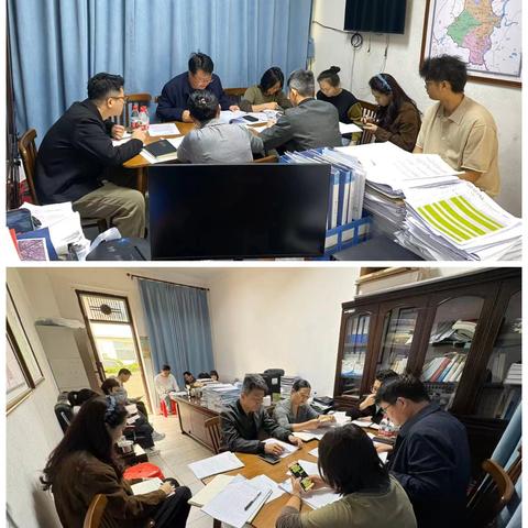 区水务局工作日报（3月6日）