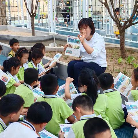 幼儿园里的“书”式生活 ——县幼儿园期中汇课之三