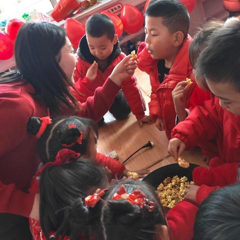 欢天喜地庆元旦，幼儿园里过新年———西峰区小天鹅幼儿园大一班元旦活动